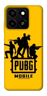 Чехол на ZTE Blade A35 4G Pubg logo ver.2 фото 1 из 1