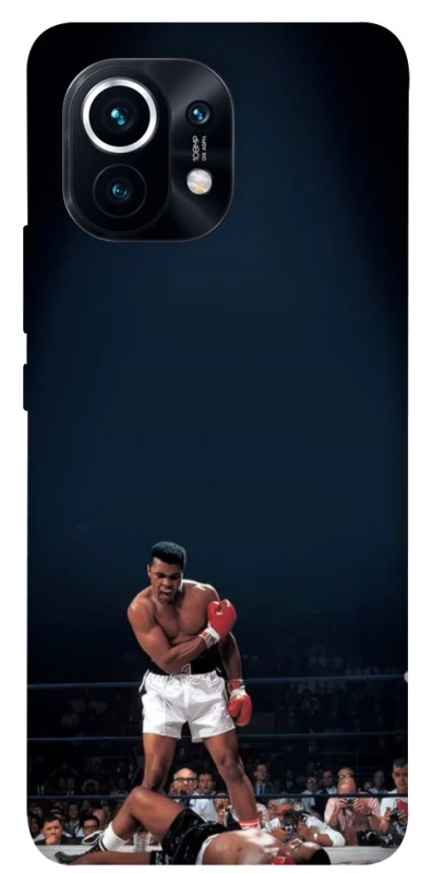 Чохол на Xiaomi Mi 11 muhammad ali фото 1 з 1