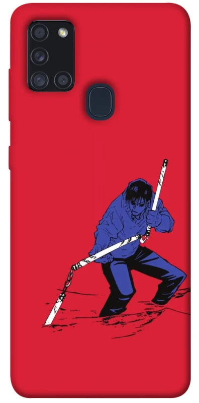 Чехол на Samsung Galaxy A21s Toji v4 фото 1 из 1