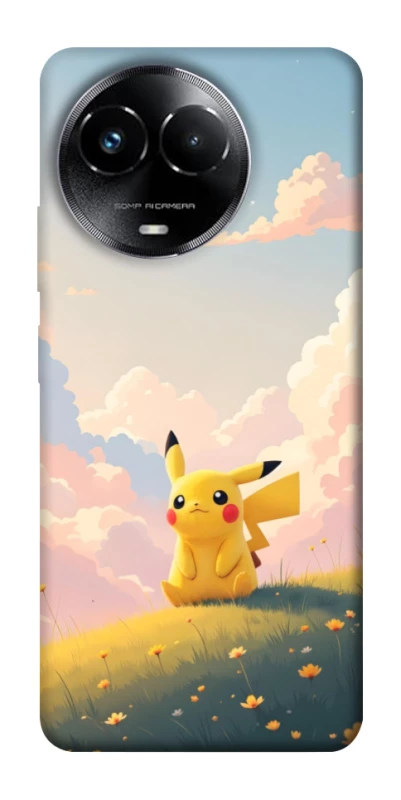 Чехол на Realme C67 4G pikachu фото 1 из 1