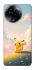 Чехол на Realme C67 4G pikachu фото 1 из 1