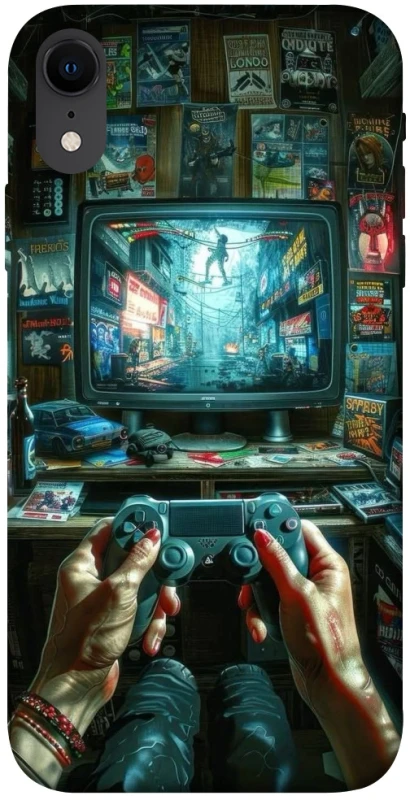 Чохол на Apple iPhone XR (6.1") Retro style фото 1 з 1