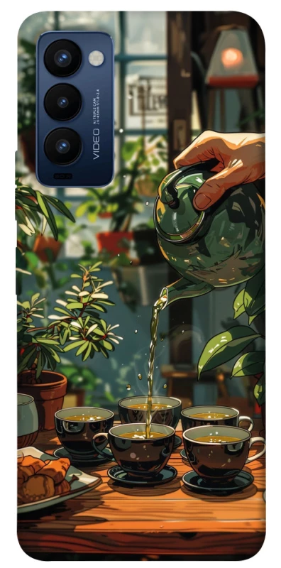 Чехол на TECNO Camon 18 Tea time фото 1 из 1