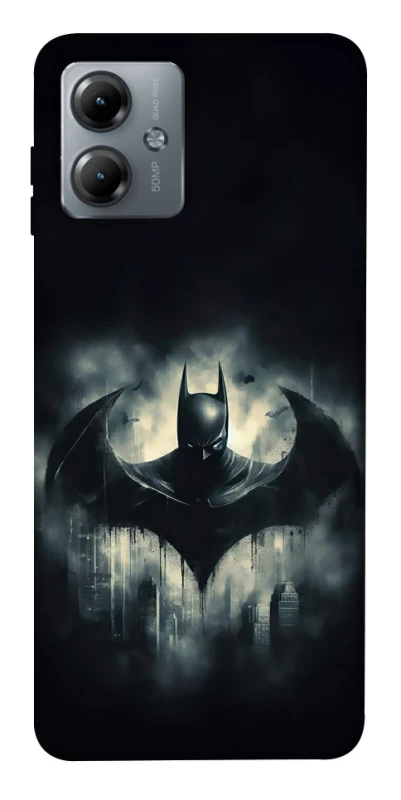 Чехол на Motorola Moto G14 Batman icon фото 1 из 1