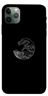 Чохол на Apple iPhone 11 Pro Max (6.5") Black tsunami фото 1 з 1