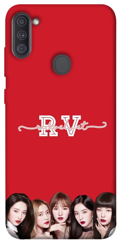 Чохол на Samsung Galaxy A11 RED VELVET v3 фото 1 з 1