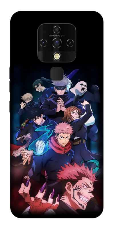 Чохол на TECNO Camon 16 SE Magic battle фото 1 з 1