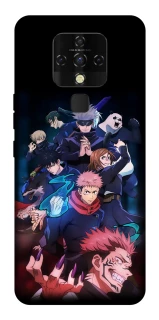 Чохол на TECNO Camon 16 SE Magic battle фото 1 з 1