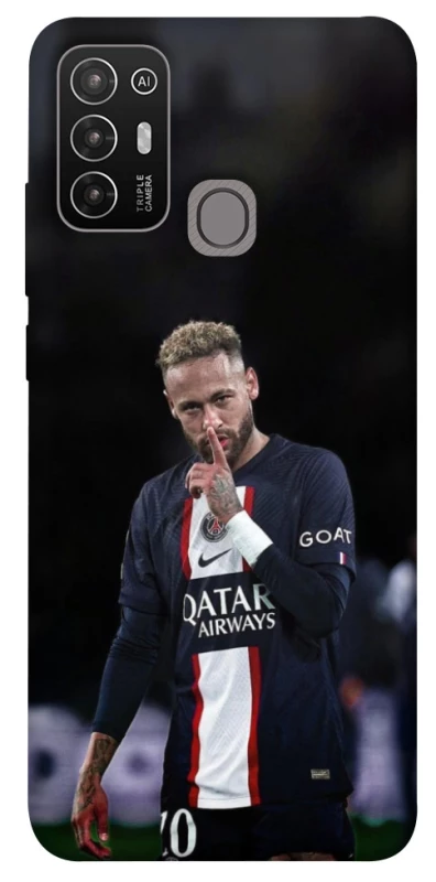 Чохол на ZTE Blade A52 Neymar фото 1 з 1