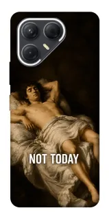 Чехол на TECNO Pova 7 Not Today фото 1 из 1