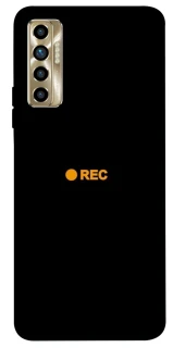 Чохол на TECNO Camon 17P *Rec фото 1 Чохол на TECNO Camon 17P *Rec фото 1 з 1