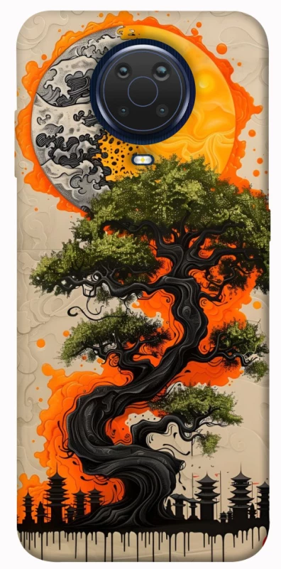 Чохол на Nokia G20 / G10 / 6.3 Дух Японії v3 фото 1 з 1