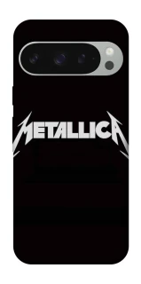 Чехол на Google Pixel 10 Pro XL Metallica logo фото 1 Чехол на Google Pixel 10 Pro XL Metallica logo фото 1 из 1