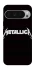 Чехол на Google Pixel 10 Pro XL Metallica logo фото 1 Чехол на Google Pixel 10 Pro XL Metallica logo фото 1 из 1