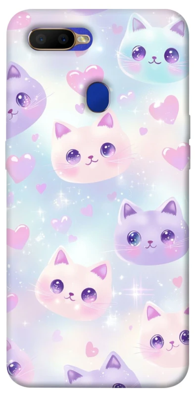 Чехол на Oppo A5s Funny Kittens ver.4 фото 1 из 1