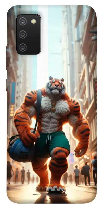 Чехол на Samsung Galaxy A02s Тигр фото 1 из 1