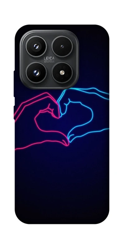 Чохол на Xiaomi 17 Neon love фото 1 з 1