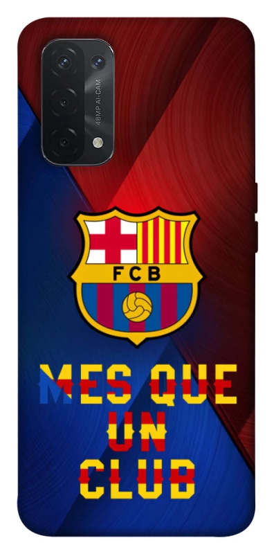 Чохол на Oppo A54 5G / A74 5G FC Barcelona v5 фото 1 з 1