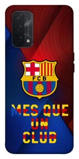 Чехол на Oppo A54 5G / A74 5G FC Barcelona v5 фото 1 из 1