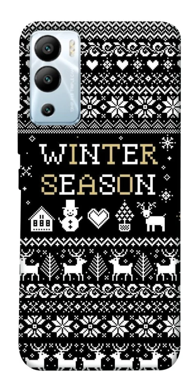 Чохол на Infinix Hot 12i Christmas jumper ver.1 фото 1 з 1