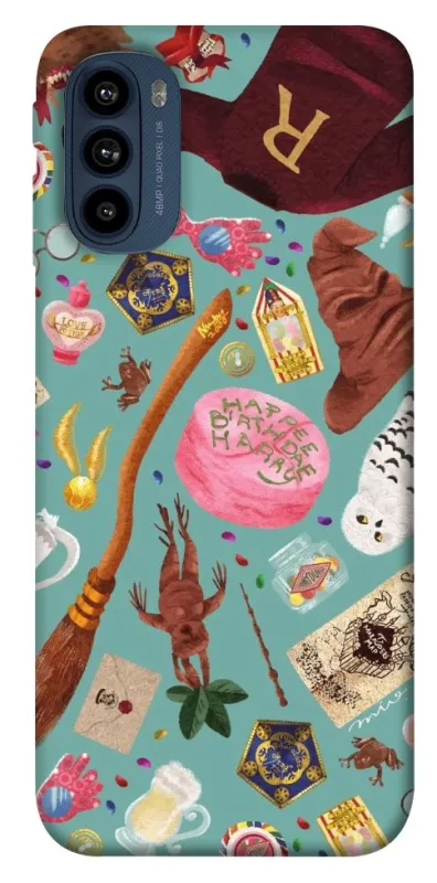 Чехол на Motorola Moto G41 Harry Potter v28 фото 1 из 1