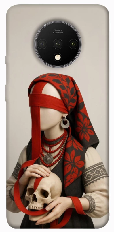 Чехол на OnePlus 7T Мотанка Защитница рода 3D фото 1 из 1