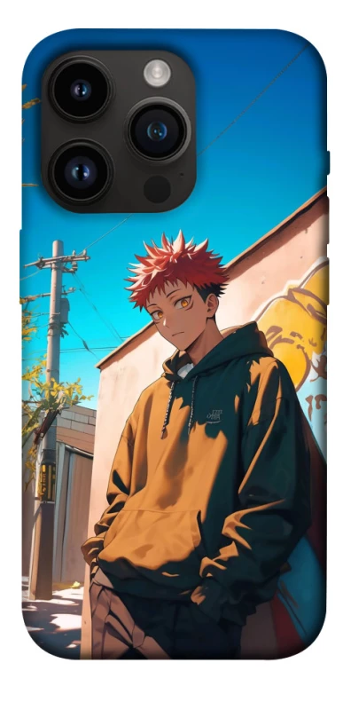 Чохол на Apple iPhone 14 Pro (6.1") Yuji Itadori фото 1 з 1