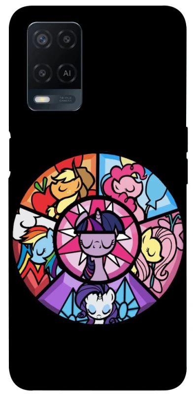 Чехол на Oppo A54 4G My Little Pony ver.4 фото 1 из 1