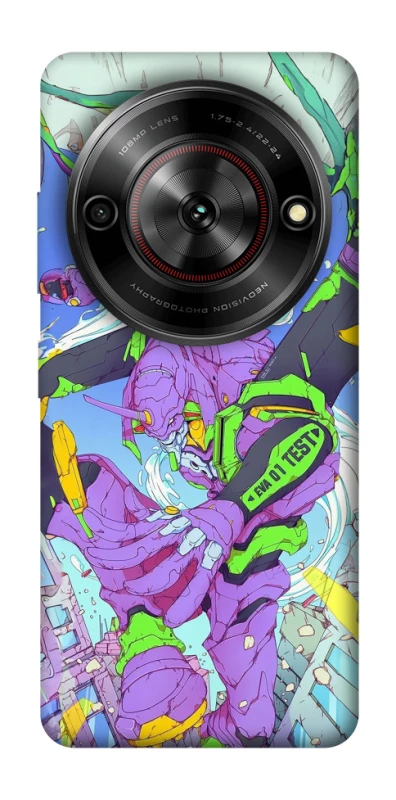 Чохол на ZTE Nubia Focus Євангеліон v2 фото 1 з 1