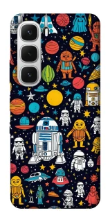 Чехол на Infinix Hot 60i Star Wars background ver.2 фото 1 из 1