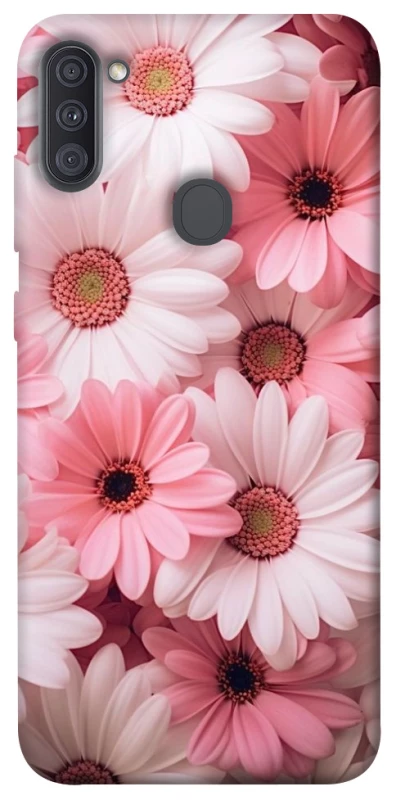 Чехол на Samsung Galaxy A11 Розовые цветы v2 фото 1 из 1