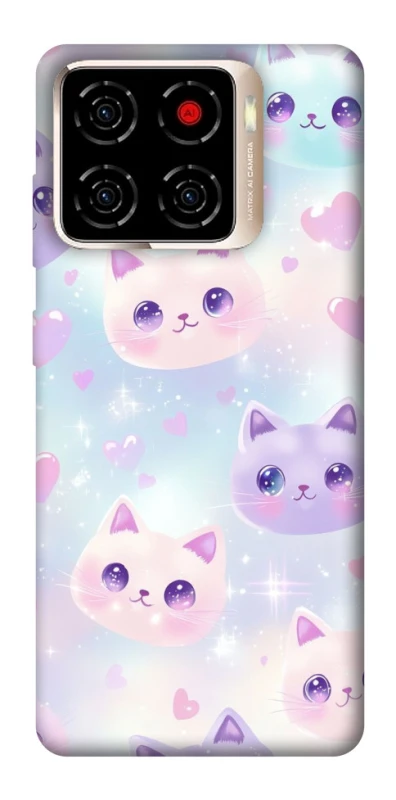 Чехол на ZTE Blade A56 Funny Kittens ver.4 фото 1 из 1