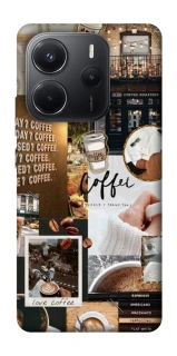 Чохол на Xiaomi Redmi Note 14 4G (Int. version) Coffee vibes фото 1 з 1