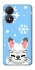 Чохол на ZTE Blade A34 4G Adopt Me Snow Kitty Smile фото 1 з 1