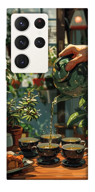 Чехол на Samsung Galaxy S23 Ultra Tea time фото 1 из 1