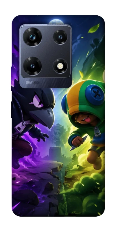 Чохол на Infinix Note 30 Pro Brawl Stars ver.16 фото 1 з 1