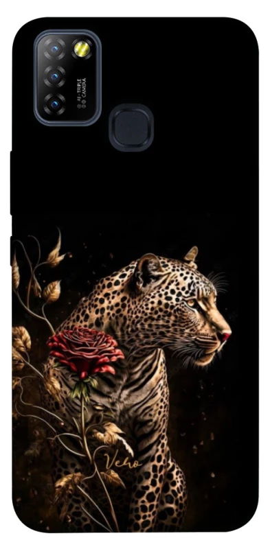 Чехол на Infinix Hot 10 Lite Leopard v3 фото 1 из 1