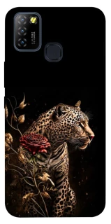 Чохол на Infinix Hot 10 Lite Leopard v3 фото 1 з 1