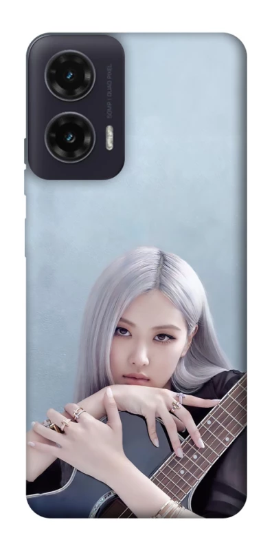 Чохол на Motorola Moto G35 Rosé - BLACKPINK фото 1 з 1