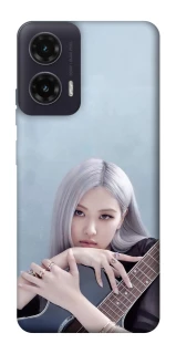 Чехол на Motorola Moto G35 Rosé - BLACKPINK фото 1 из 1