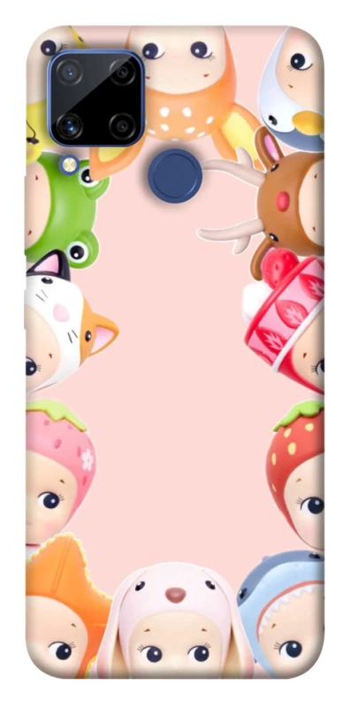 Чохол на Realme C15 Animal Halo фото 1 з 1