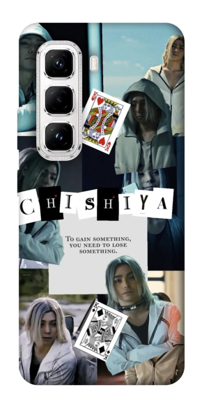 Чохол на Infinix Hot 50 Pro Alice in Borderland ver.4 фото 1 з 1