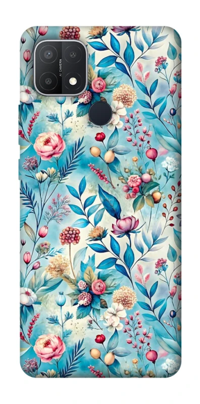 Чохол на Oppo A15s / A15 Floral design ver.5 фото 1 з 1