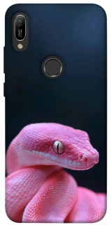 Чехол на Huawei Y6 (2019) Розовая Змея фото 1 из 1