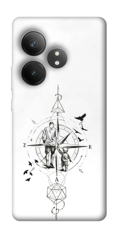 Чехол на Realme GT Neo 6 SE Tattoo ver.9 фото 1 из 1
