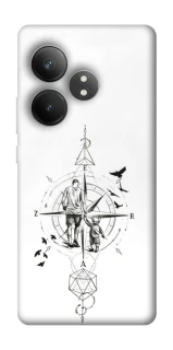 Чехол на Realme GT Neo 6 SE Tattoo ver.9 фото 1 из 1
