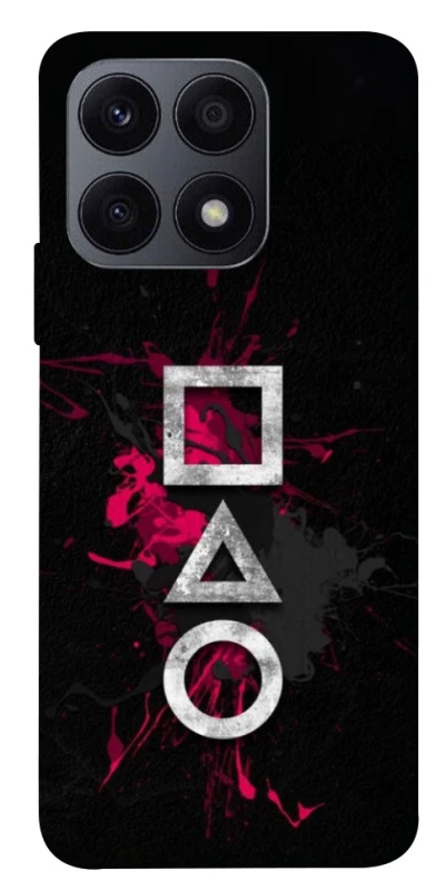 Чохол на Huawei Honor X8a Square Sentence фото 1 з 1