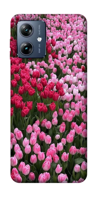 Чехол на Motorola Moto G54 Power Flowers v9 фото 1 из 1