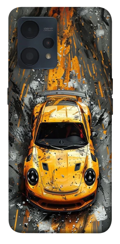 Чехол на Realme 9 4G / 9 Pro+ Drawn Porsche фото 1 из 1