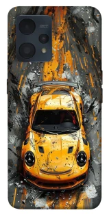 Чехол на Realme 9 4G / 9 Pro+ Drawn Porsche фото 1 из 1